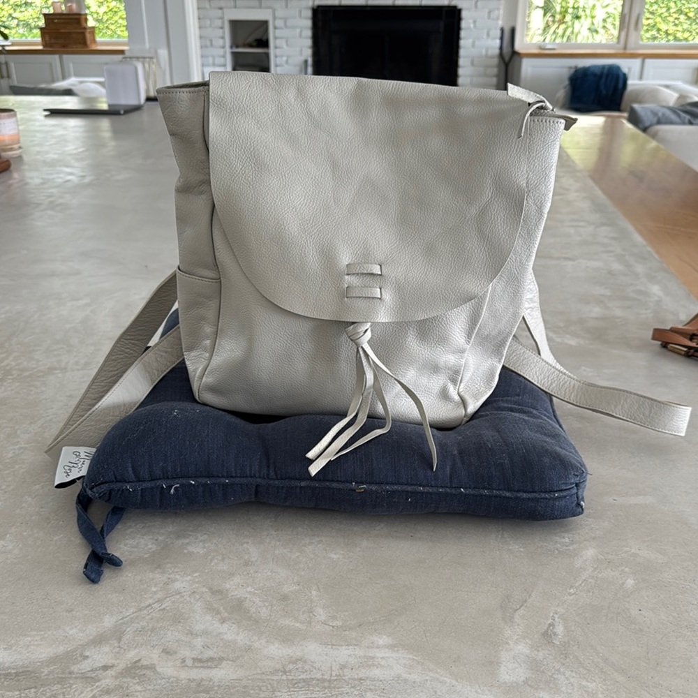 Stylish Gray Backpack